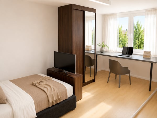 GROSSPETERSTRASSE BASEL – PREMIUM CO-LIVING & STUDIOS 9