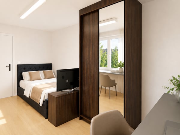 GROSSPETERSTRASSE BASEL – PREMIUM CO-LIVING & STUDIOS 7