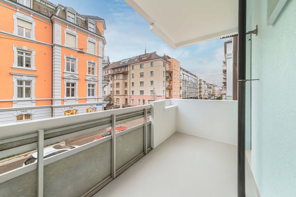 Modernes Stadtleben trifft Ruhe – frisch renovierte 4.5-Zimmer-Wohnung mit Balkon in Basel 12