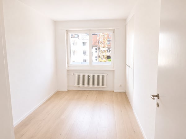 Modernes Stadtleben trifft Ruhe – frisch renovierte 4.5-Zimmer-Wohnung mit Balkon in Basel 9