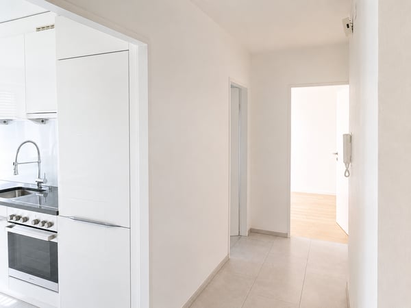 Modernes Stadtleben trifft Ruhe – frisch renovierte 4.5-Zimmer-Wohnung mit Balkon in Basel 8