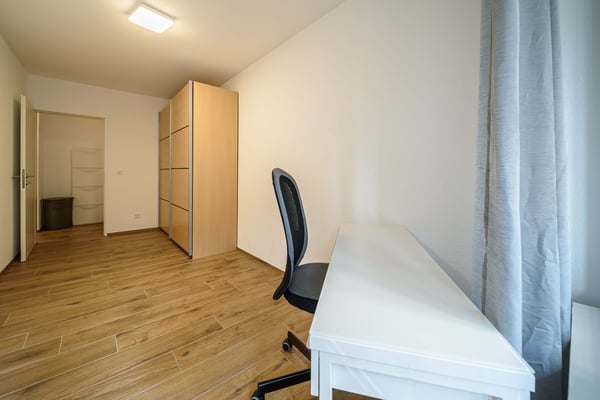 Neu renovierte große 3.5 Zimmerwohnung -Penthouse mit Anbindung an privatem großen Park 10