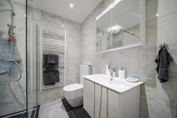 Neu renovierte große 3.5 Zimmerwohnung -Penthouse mit Anbindung an privatem großen Park 3