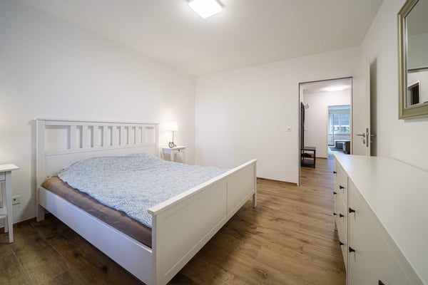 Neu renovierte große 3.5 Zimmerwohnung -Penthouse mit Anbindung an privatem großen Park 8