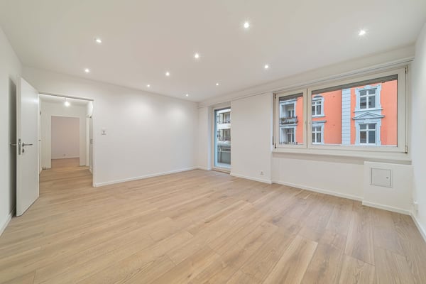 Modernes Stadtleben trifft Ruhe – frisch renovierte 2.5-Zimmer-Wohnung mit Balkon in Basel 9
