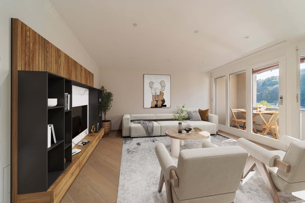 Modernes Stadtleben trifft Ruhe – frisch renovierte 2.5-Zimmer-Wohnung mit Balkon in Basel 14