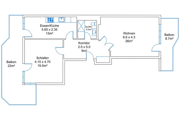 Exklusive Penthouse-Wohnung mit Garten – Modernes Wohnen in bester Lage 25