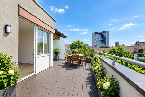 Exklusive Penthouse-Wohnung mit Garten – Modernes Wohnen in bester Lage 19