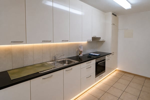 Neu renoviertes 2.5-Zimmer-Penthouse mit exklusivem Privatgarten 2
