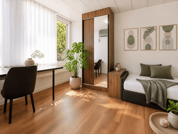 Dein Zimmer in der coolsten WG von Basel 4