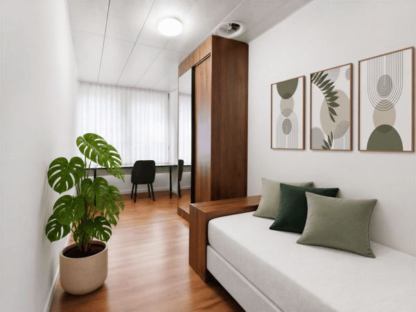 Dein Zimmer in der coolsten WG von Basel 5