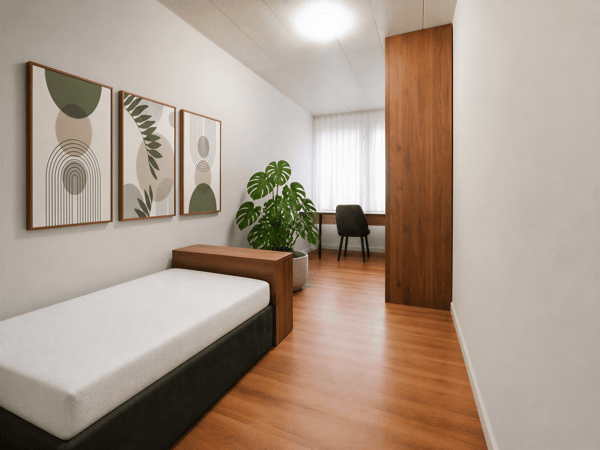 Modernes Einzelzimmer in Wohngemeinschaft – Grosspeterstrasse 21, Basel 11