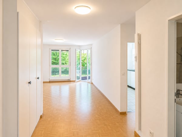 Renovierte 3.5-Zimmer-Wohnung in Basel mit Privatgarten 11
