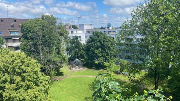 Renovierte 3.5-Zimmer-Wohnung in Basel mit Privatgarten 17