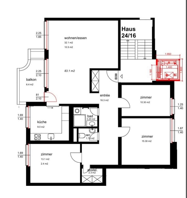 Ihre Traumwohnung wartet! Stilvolle Wohnperle mit Balkon in Seenähe 14