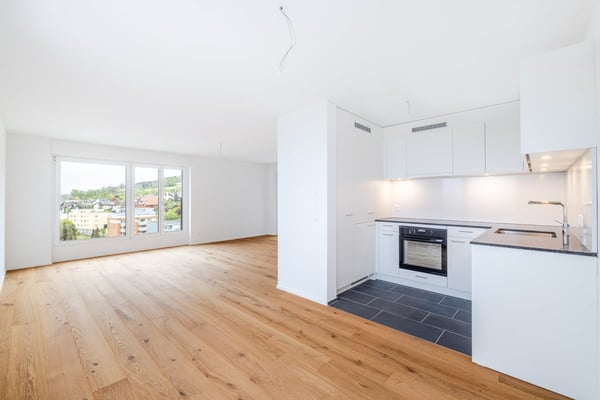 Einziehen und geniessen - Wohnen wo andere Ferien machen mit einmaliger Seesicht und Balkon 2
