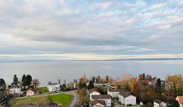 Einziehen und geniessen - Wohnen wo andere Ferien machen mit einmaliger Seesicht und Balkon 12