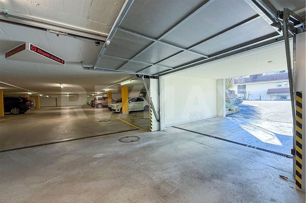 Parkplatz in der Einstellhalle 2