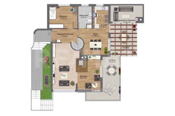FREISTEHENDES 5-ZIMMER-HAUS AN BESTER LAGE 10