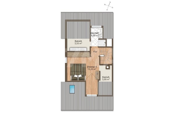 Sonniges 5 ½-Zimmer-Familienparadies mit Garten, Terrasse und viel Platz zum Wohlfühlen 13