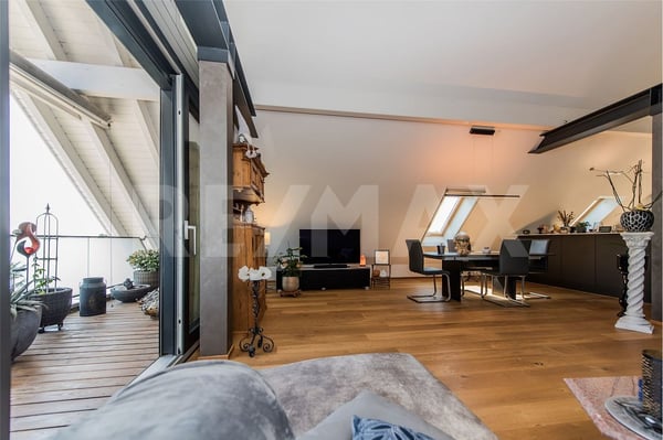 HOHER STANDARD IN DER 3 ½-ZIMMER-MINERGIE-MAISONETTEWOHNUNG 4