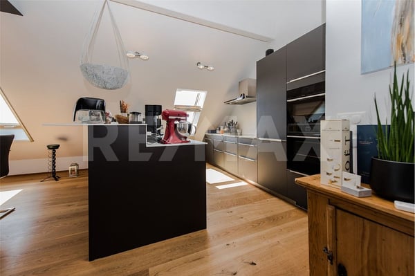 HOHER STANDARD IN DER 3 ½-ZIMMER-MINERGIE-MAISONETTEWOHNUNG 5