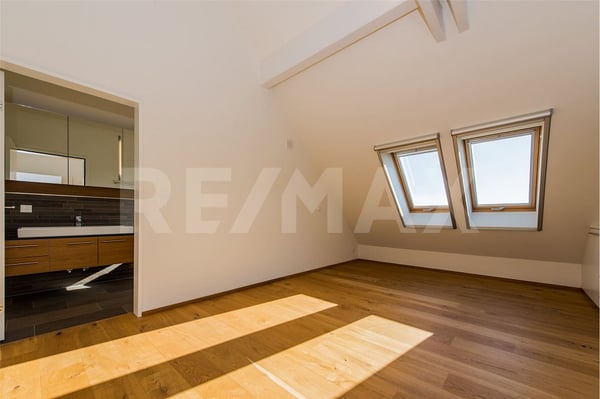 HOHER STANDARD IN DER 3 ½-ZIMMER-MINERGIE-MAISONETTEWOHNUNG 6