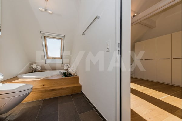 HOHER STANDARD IN DER 3 ½-ZIMMER-MINERGIE-MAISONETTEWOHNUNG 7