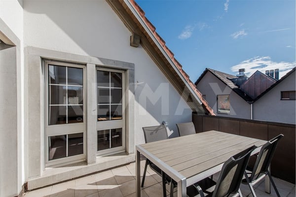 5 ½ ZIMMER ATTIKA-MAISONETTE-WOHNUNG MIT TERRASSE 9