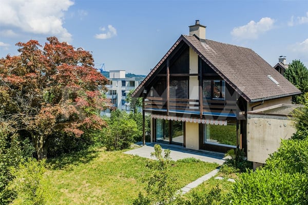 5 ½ ZIMMER HAUS AUF 692 m² SONNIGEM GRUNDSTÜCK 1