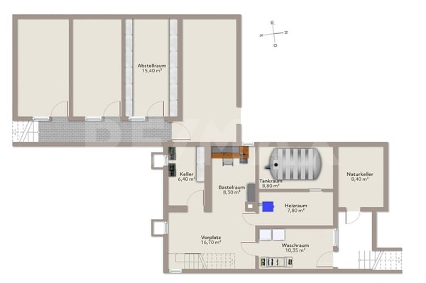 5½ Zimmer Mittelhaus mit Potential Ihr neues Zuhause erwartet Sie 10