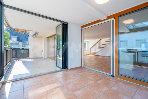 Grosszügiges Wohnen auf zwei Etagen - 180.8 m² Maisonette 4