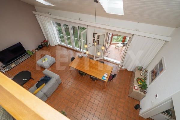 Freistehendes 6½-Zimmer-Einfamilienhaus mit viel Charme und Weitblick zu vermieten 10