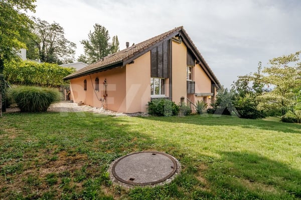 Freistehendes 6½-Zimmer-Einfamilienhaus mit viel Charme und Weitblick zu vermieten 7