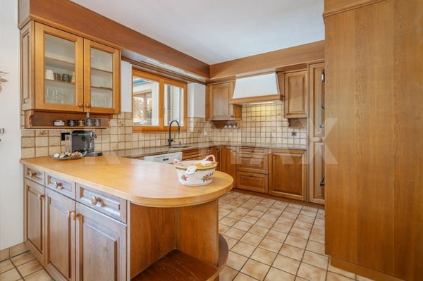 7.5 Zimmer Traumhaus mit Umschwung und Bergblick 9