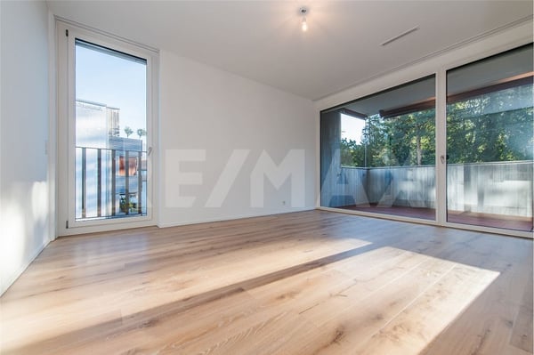 LEBEN IN DER GREENCITY: 5½ -ZIMMER-MINERGIE-WOHNUNG MIT BALKON 9
