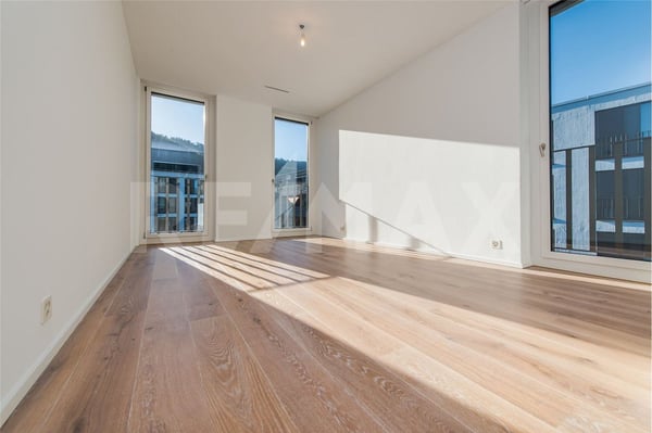 LEBEN IN DER GREENCITY: 5½ -ZIMMER-MINERGIE-WOHNUNG MIT BALKON 8
