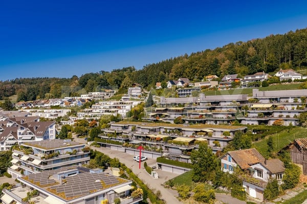 Moderne Terrassenwohnung mit Sicht über Affoltern am Albis 13