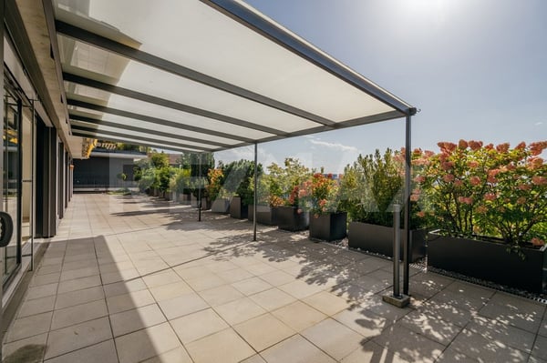 Moderne Terrassenwohnung mit Sicht über Affoltern am Albis 11