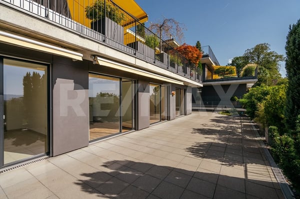 Moderne Terrassenwohnung mit Sicht über Affoltern am Albis 10