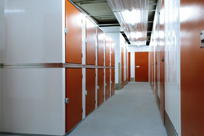 Lagerräume zw. 1m3 und 8m3 flexibel zu vermieten. Keine Kündigungsfrist. 2