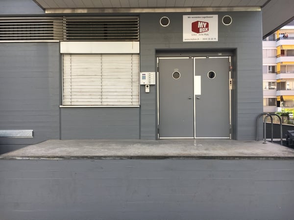 Lagerraum 9m2 zentral gelegen in Zürich Altstetten. 3