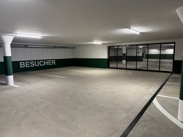 Lagerraum 2.4m2 und 23.2m2. Unkompliziert, modern und trocken. 8