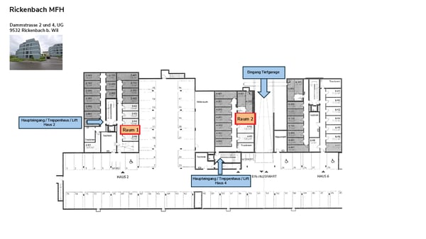 Lagerraum in Rickenbach b. Wil - unkompliziert, modern und trocken 6