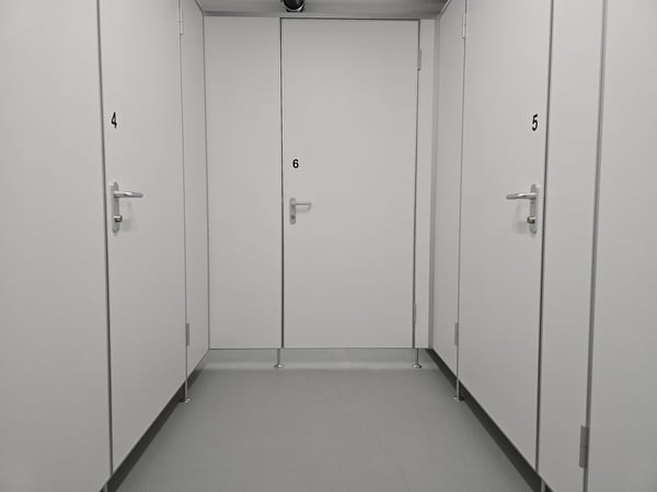 Lageraum 2.9m2 - ebenerdiger Zugang 2