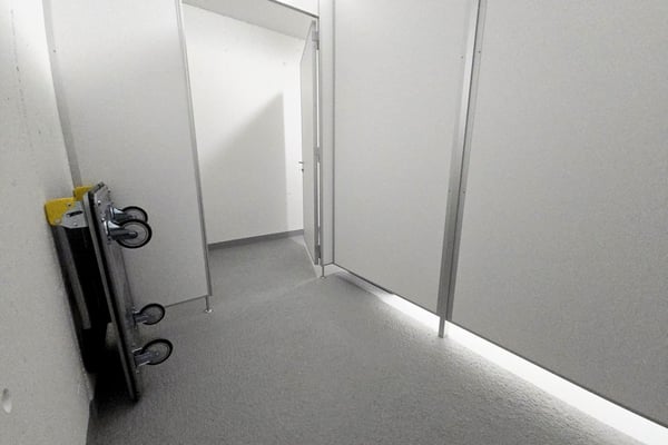 Lagerräume 2.5m2 bis 3.5m2. Unkompliziert, modern und trocken. 4