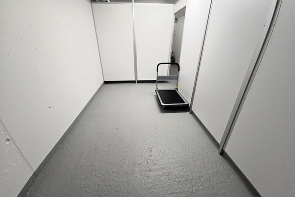 Lagerräume 2.5m2 bis 3.5m2. Unkompliziert, modern und trocken. 6