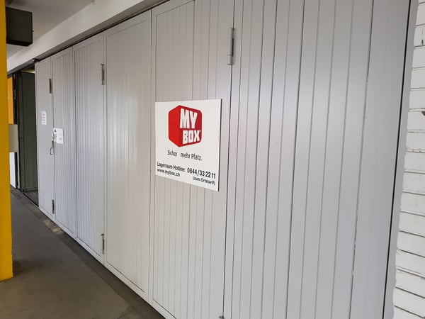 Lagerraum 63m2 im Basel Dreispitz 3