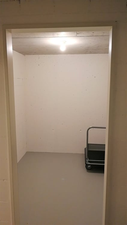 Lagerraum 4.8m2. Unkompliziert, modern und trocken. 3