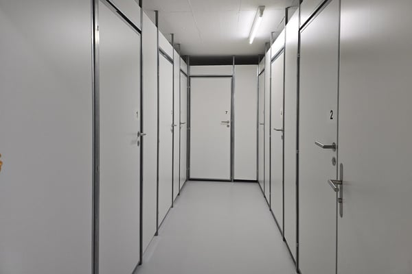 Persönlicher Lagerraum mieten in Kleinbasel. 2m2 - 10m2. 4